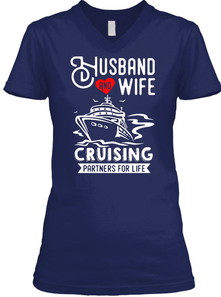 Husband And Wife Cruising Partners For Life