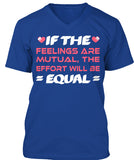 If The  Feelings Are Mutual The Effort Will Be  Equal