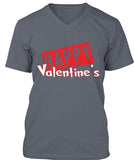 Happy Valentines Greeting Card On Tee 1