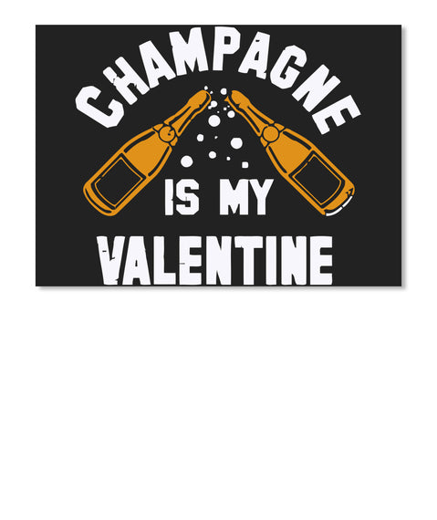Valentines Day Tshirt  Champagne Lover