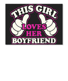Valentines Day Tshirt For Boyfriend