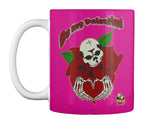 Be My Valentine Skull Shirt