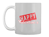 Happy Valentines Greeting Card On Tee 1