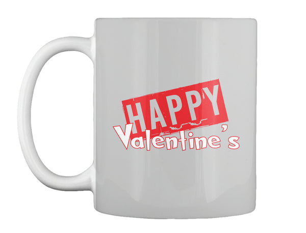 Happy Valentines Greeting Card On Tee 1