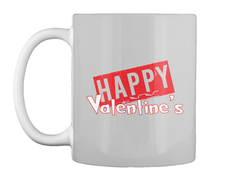 Happy Valentines Greeting Card On Tee 1