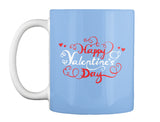 Happy Valentines Greeting Card On Tee 4