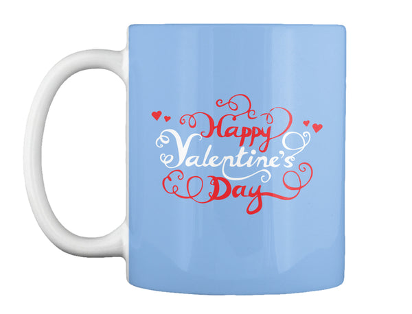 Happy Valentines Greeting Card On Tee 4