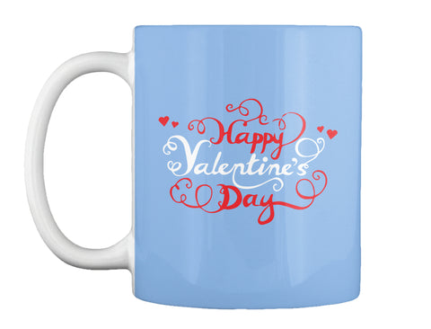 Happy Valentines Greeting Card On Tee 4