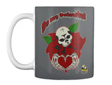 Be My Valentine Skull Shirt