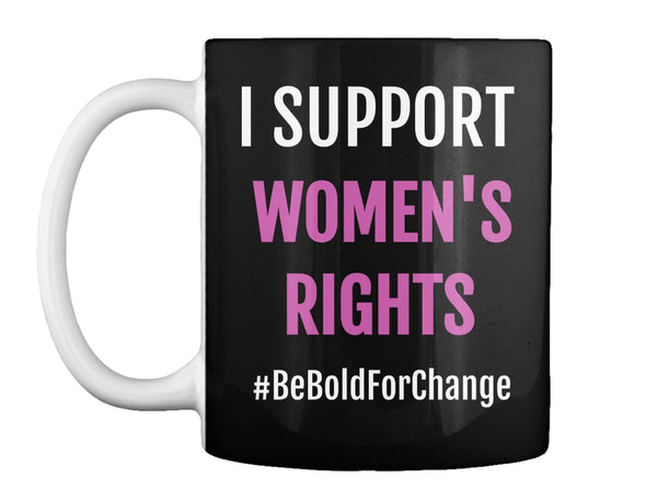 #Be Bold For Change