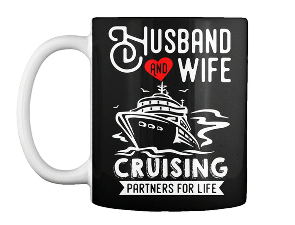 Husband And Wife Cruising Partners For Life