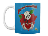Be My Valentine Skull Shirt