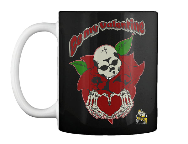 Be My Valentine Skull Shirt