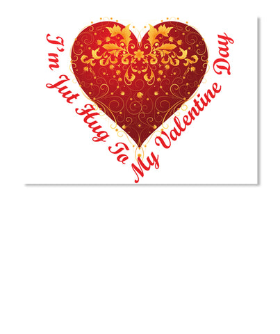 Im Just Hug To Valentine Day