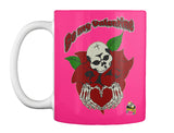 Be My Valentine Skull Shirt