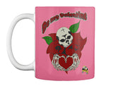 Be My Valentine Skull Shirt