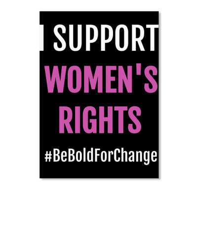 #Be Bold For Change
